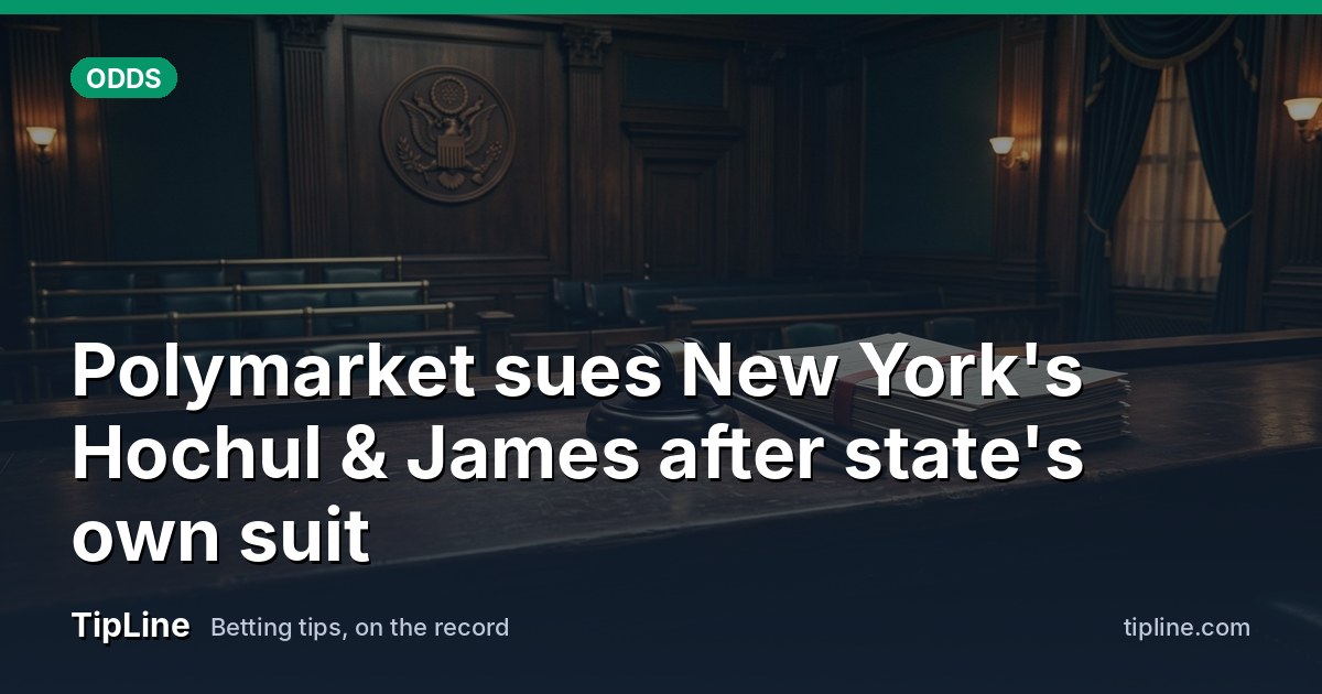 An empty New York federal courtroom with a gavel resting beside a stack of legal filings.