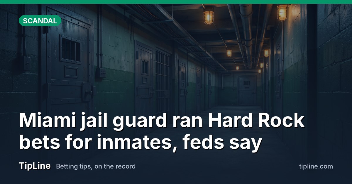 A dim correctional facility corridor with locked steel doors & no visible text or signage.