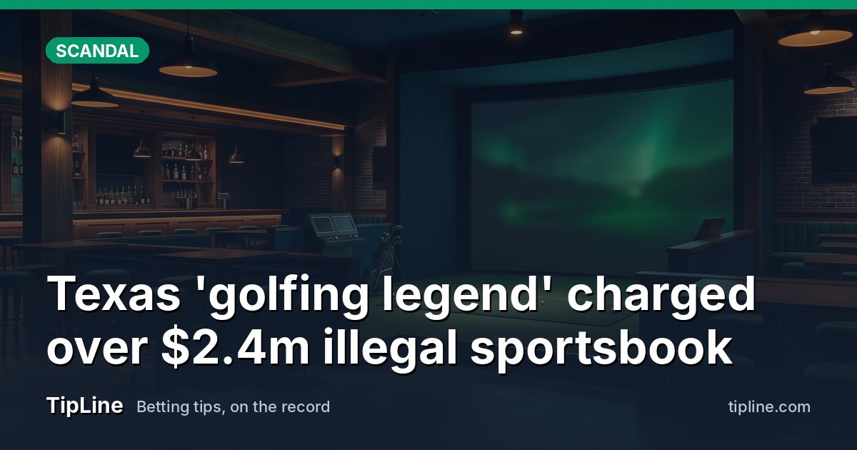 An empty indoor golf simulator bay with a sports bar in soft evening light.